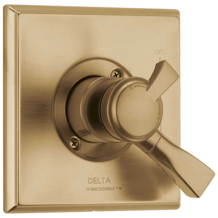 Delta Dryden T17051 Monitor 17 Series Valve Only Trim, Champagne Bronze
