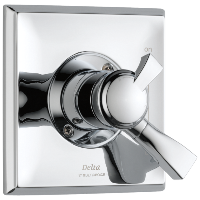 Delta Dryden T17051 Monitor 17 Series Valve Only Trim, Chrome