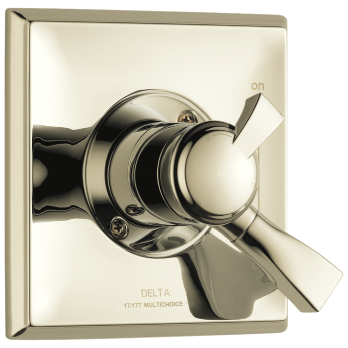 Delta Dryden T17051 Monitor 17 Series Valve Only Trim, Polished Nickel