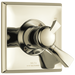 Delta Dryden T17051 Monitor 17 Series Valve Only Trim, Polished Nickel