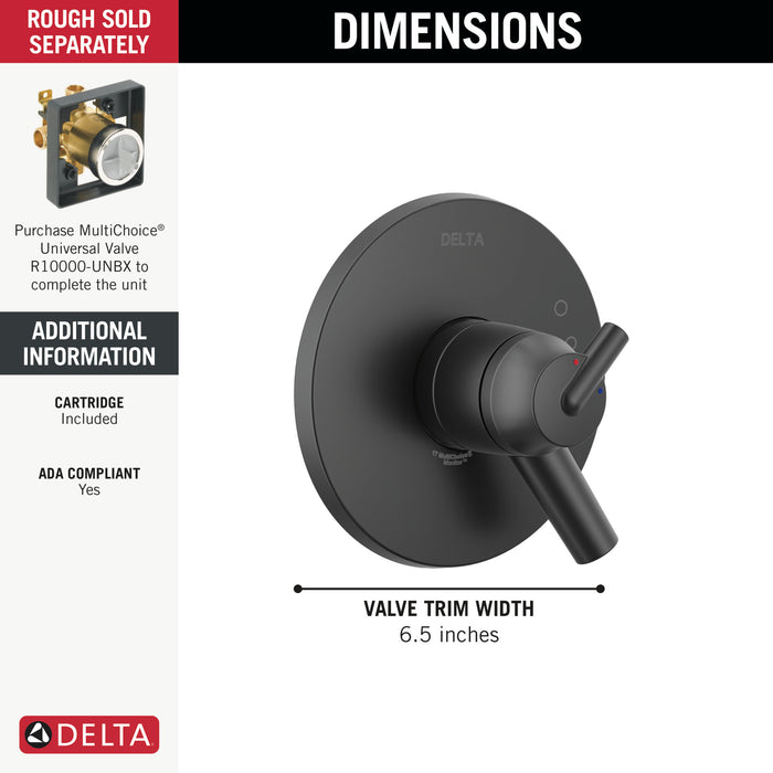Delta Trinsic:T17059 Monitor 17 Series Valve Only Trim