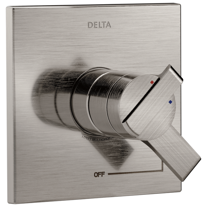 Delta Ara T17067 Monitor 17 Series Valve Only Trim, Stainless