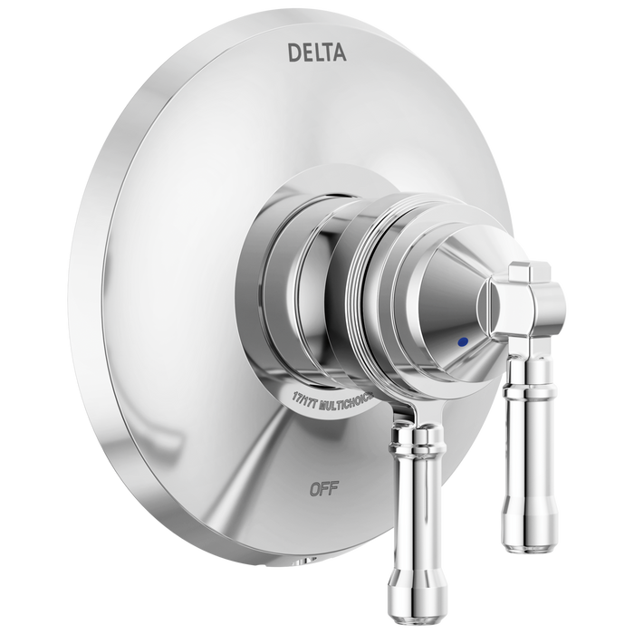 Delta Broderick T17084 17 Series Valve Only Trim, Lumicoat Chrome