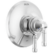 Delta Broderick T17084 17 Series Valve Only Trim, Lumicoat Chrome