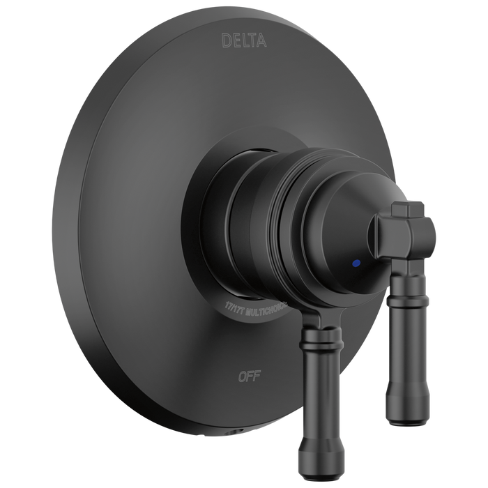 Delta Broderick T17084 17 Series Valve Only Trim, Matte Black