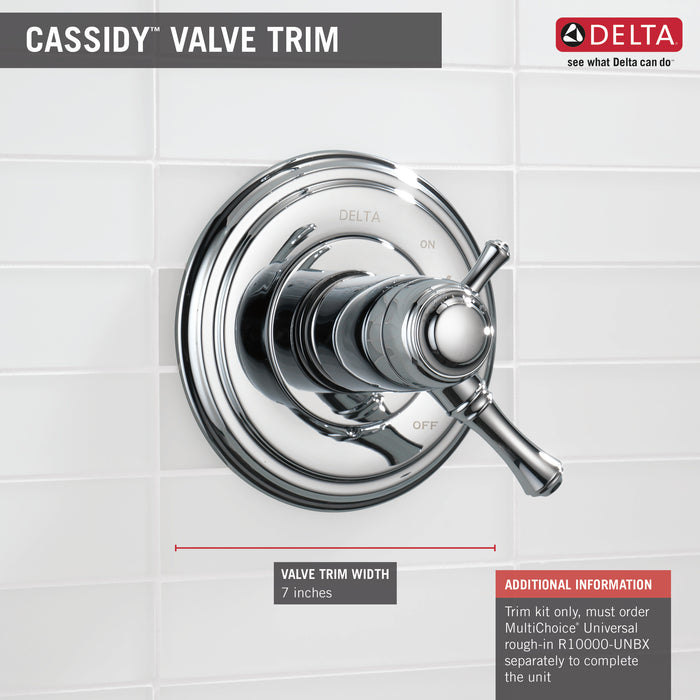 Delta Cassidy:T17097 Monitor 17 Series Valve Only Trim
