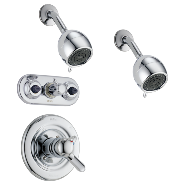 Delta Classic T17230 Monitor 17 Series Shower Trim, Chrome