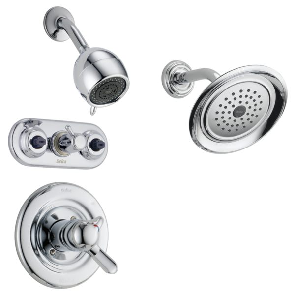 Delta Classic T17230 Monitor 17 Series Shower Trim, Chrome