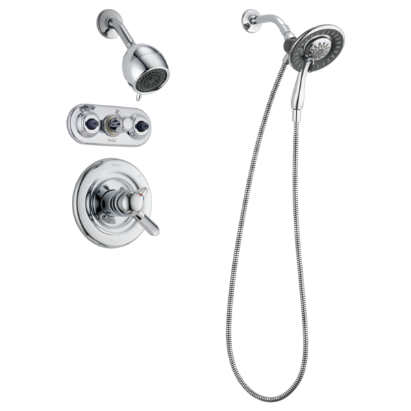 Delta Classic T17230 Monitor 17 Series Shower Trim, Chrome