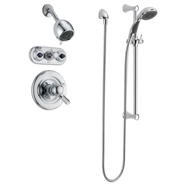 Delta Classic T17230 Monitor 17 Series Shower Trim, Chrome