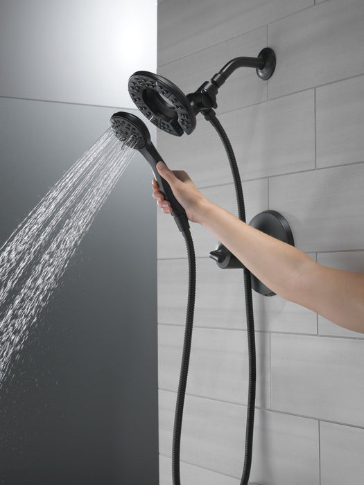 Delta Kayra T17233 Monitor 17 Series Shower Trim, matte black - view 2
