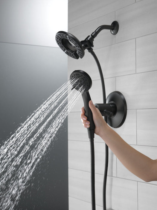 Delta Kayra T17233 Monitor 17 Series Shower Trim, matte black - view 3