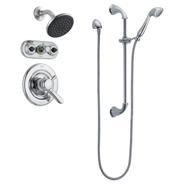 Delta Lahara T17238 Monitor 17 Series Shower Trim, Champagne Bronze