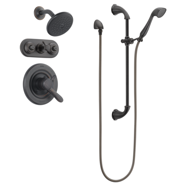 Delta Lahara:T17238 Monitor 17 Series Shower Trim