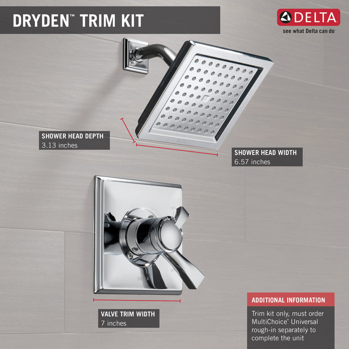 Delta Dryden Monitor 17 Series Shower Trim