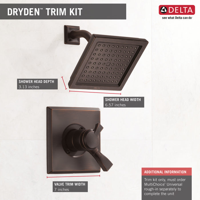 Delta Dryden Monitor 17 Series Shower Trim