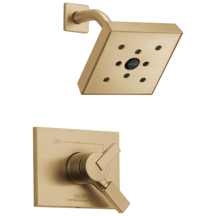 Delta Vero:T17253 Monitor 17 Series H2OKinetic Shower Trim