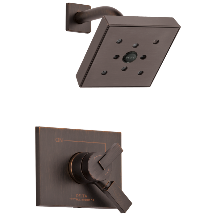 Delta Vero:T17253 Monitor 17 Series H2OKinetic Shower Trim