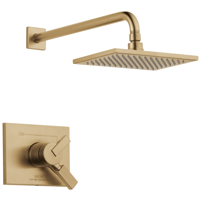 Delta Vero T17253 Monitor 17 Series Shower Trim, Champagne Bronze