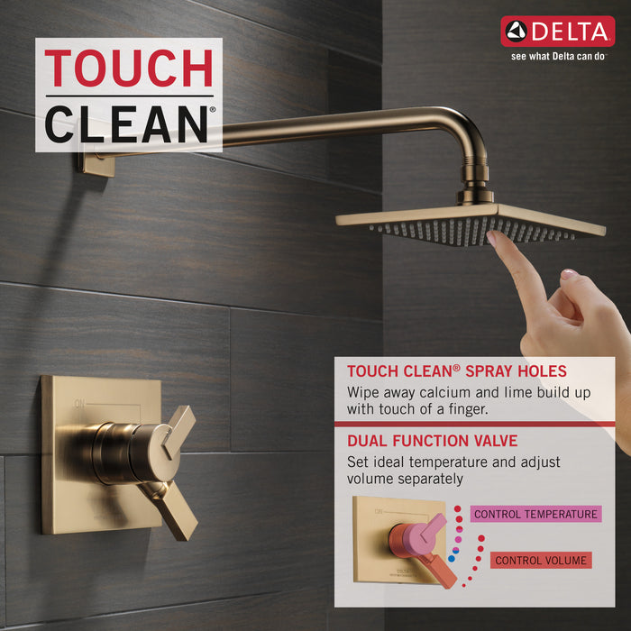 Delta Vero T17253 Monitor 17 Series Shower Trim, Champagne Bronze
