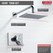 Delta Vero T17253 Monitor 17 Series Shower Trim, Chrome