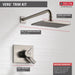 Delta Vero T17253 Monitor 17 Series Shower Trim, Stainless