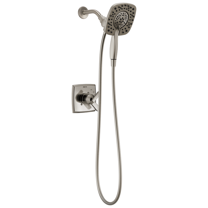 Delta Ashlyn T17264 Monitor 17 Series Shower Trim with In2ition, stainless