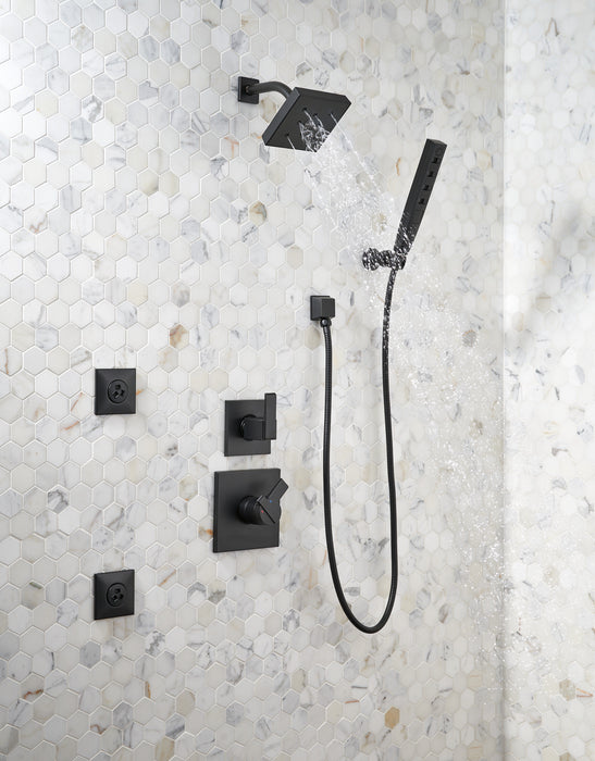 Delta Ara:T17267 Monitor 17 Series H2Okinetic Shower Trim