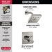 Delta Ara:T17267 Monitor 17 Series H2Okinetic Shower Trim