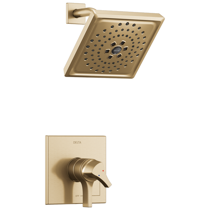 Delta Zura T17274 Monitor 17 Series H2OKINETIC Shower Trim, Champagne Bronze