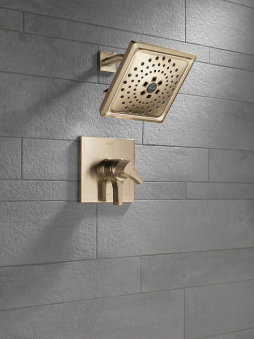 Delta Zura T17274 Monitor 17 Series H2OKINETIC Shower Trim, Champagne Bronze