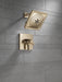 Delta Zura T17274 Monitor 17 Series H2OKINETIC Shower Trim, Champagne Bronze