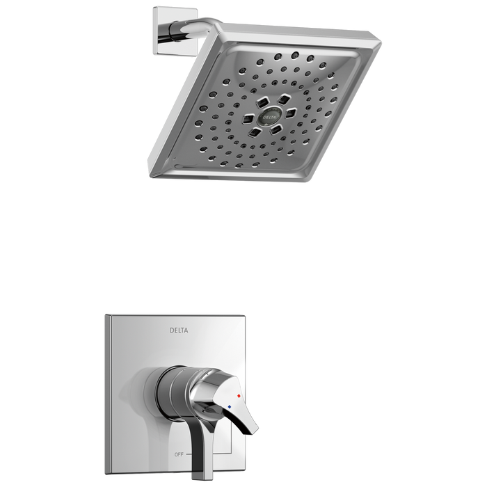 Delta Zura T17274 Monitor 17 Series H2OKINETIC Shower Trim, Chrome