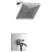 Delta Zura T17274 Monitor 17 Series H2OKINETIC Shower Trim, Chrome
