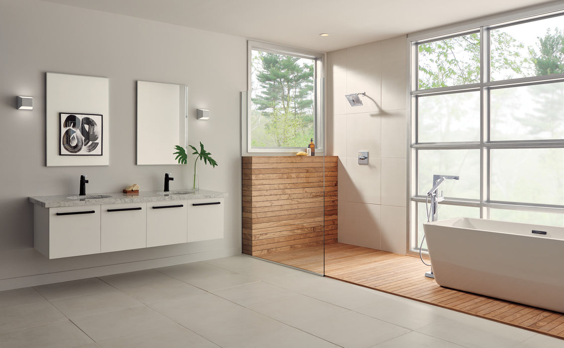 Delta Zura T17274 Monitor 17 Series H2OKINETIC Shower Trim, Chrome