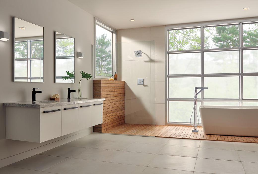 Delta Zura T17274 Monitor 17 Series H2OKINETIC Shower Trim, Chrome