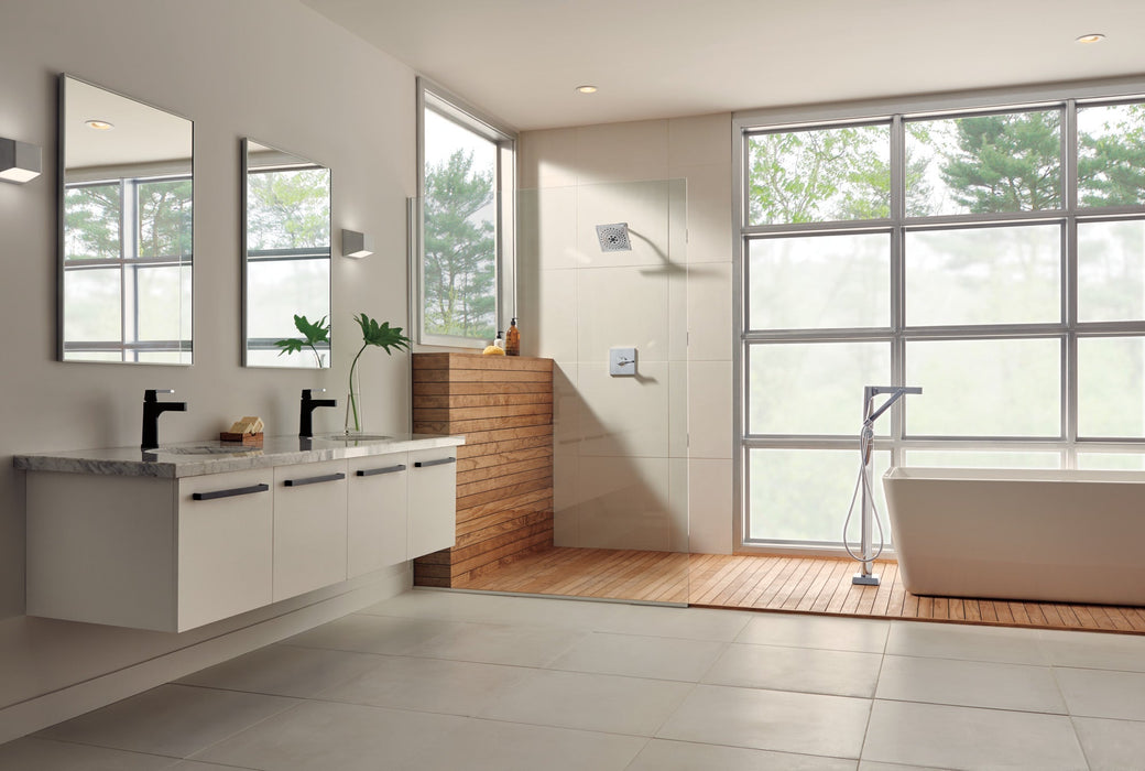 Delta Zura T17274 Monitor 17 Series H2OKINETIC Shower Trim, chrome - view 3