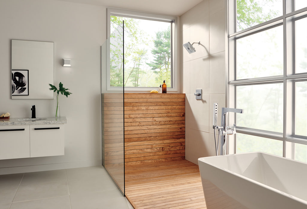 Delta Zura T17274 Monitor 17 Series H2OKINETIC Shower Trim, Chrome
