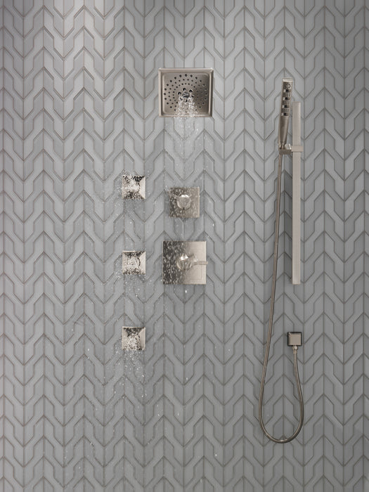 Delta Zura T17274 Monitor 17 Series H2OKINETIC Shower Trim, Stainless