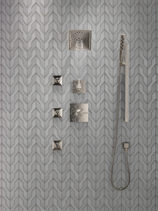 Delta Zura T17274 Monitor 17 Series H2OKINETIC Shower Trim, Stainless