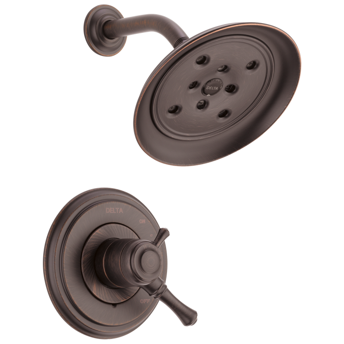 Delta Cassidy:T17297 Monitor 17 Series H2OKinetic Shower Trim