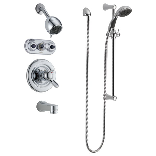 Delta Classic:T17430 Monitor 17 Series Tub & Shower Trim