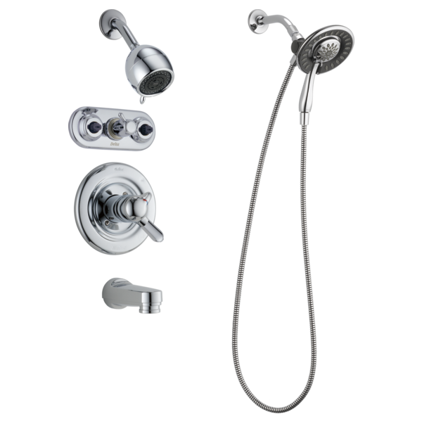 Delta Classic:T17430 Monitor 17 Series Tub & Shower Trim