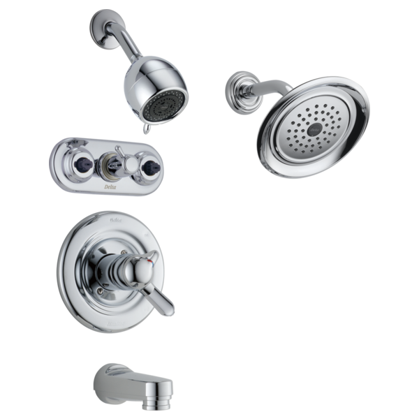 Delta Classic:T17430 Monitor 17 Series Tub & Shower Trim