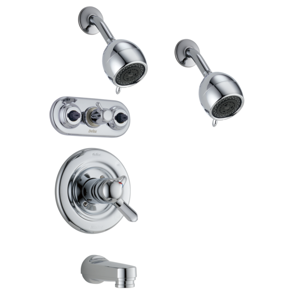 Delta Classic:T17430 Monitor 17 Series Tub & Shower Trim