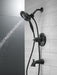 Delta Kayra T17433 Monitor 17 Series Tub and Shower Trim, matte black - view 5