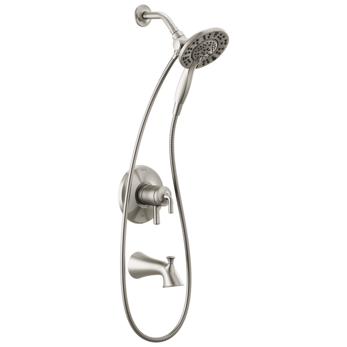 Delta Kayra T17433 Monitor 17 Series Tub and Shower Trim, stainless