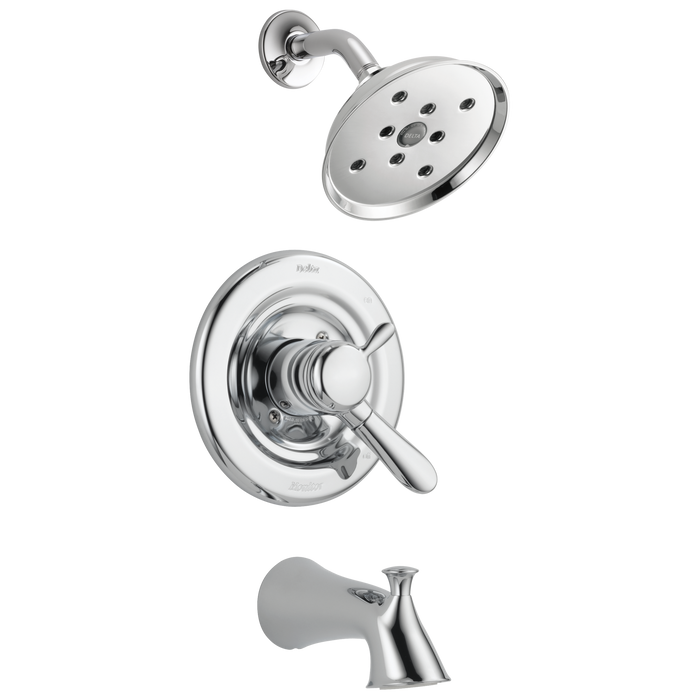 Delta Lahara:T17438 Monitor 17 Series H2OKinetic Tub & Shower Trim