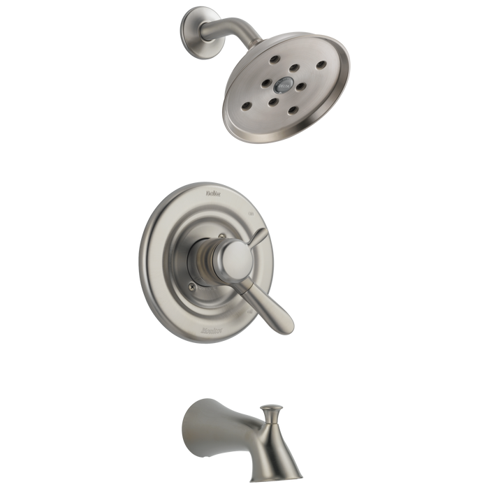 Delta Lahara:T17438 Monitor 17 Series H2OKinetic Tub & Shower Trim