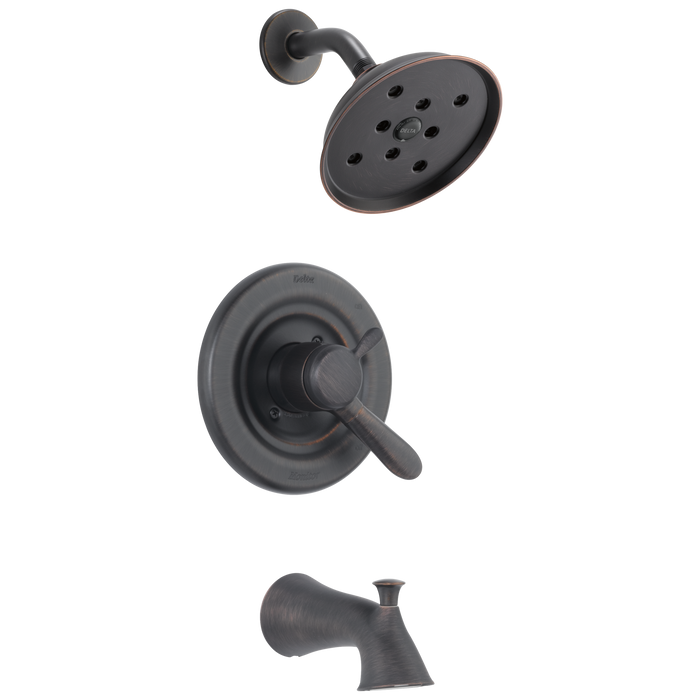 Delta Lahara:T17438 Monitor 17 Series H2OKinetic Tub & Shower Trim